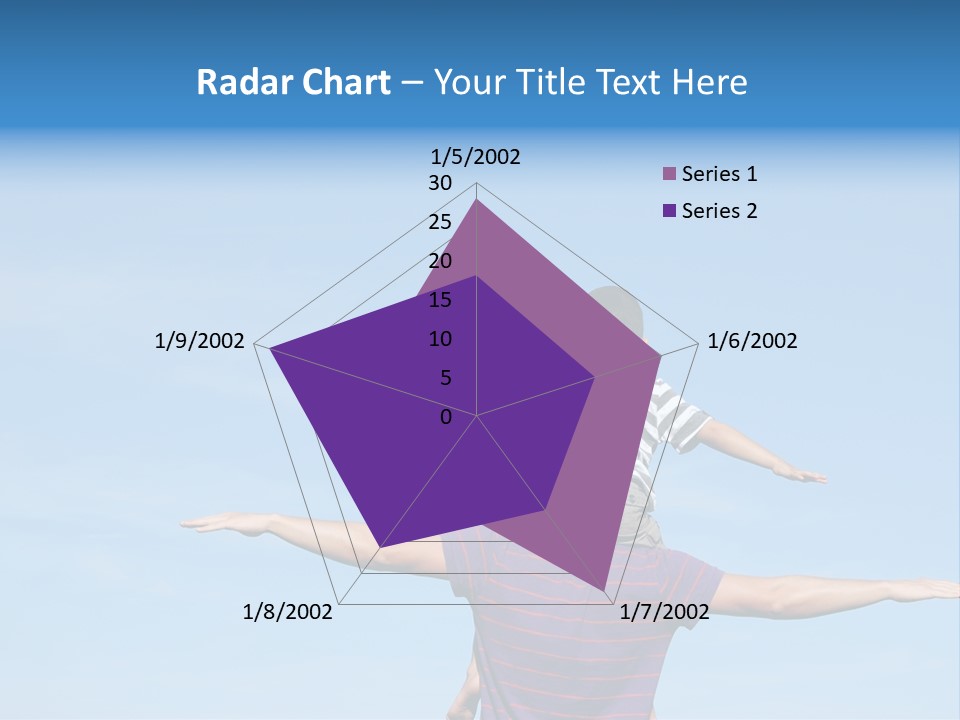 Holding Boy Freedom PowerPoint Template