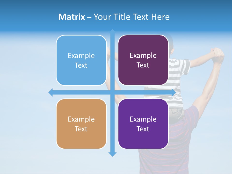 Boy Man Child PowerPoint Template