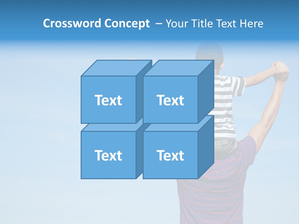Boy Man Child PowerPoint Template