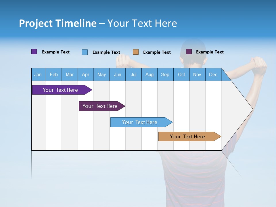 Boy Man Child PowerPoint Template