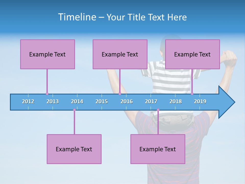 Boy Man Child PowerPoint Template