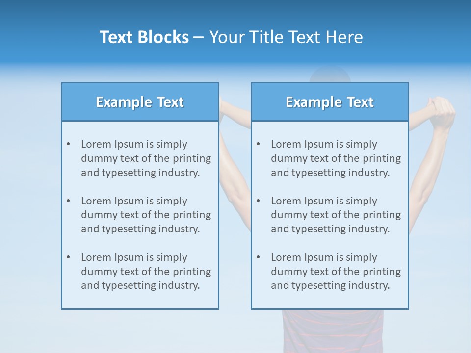 Boy Man Child PowerPoint Template