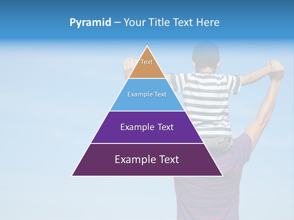 Boy Man Child PowerPoint Template