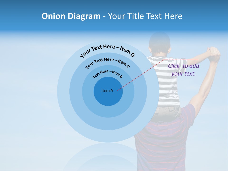 Boy Man Child PowerPoint Template