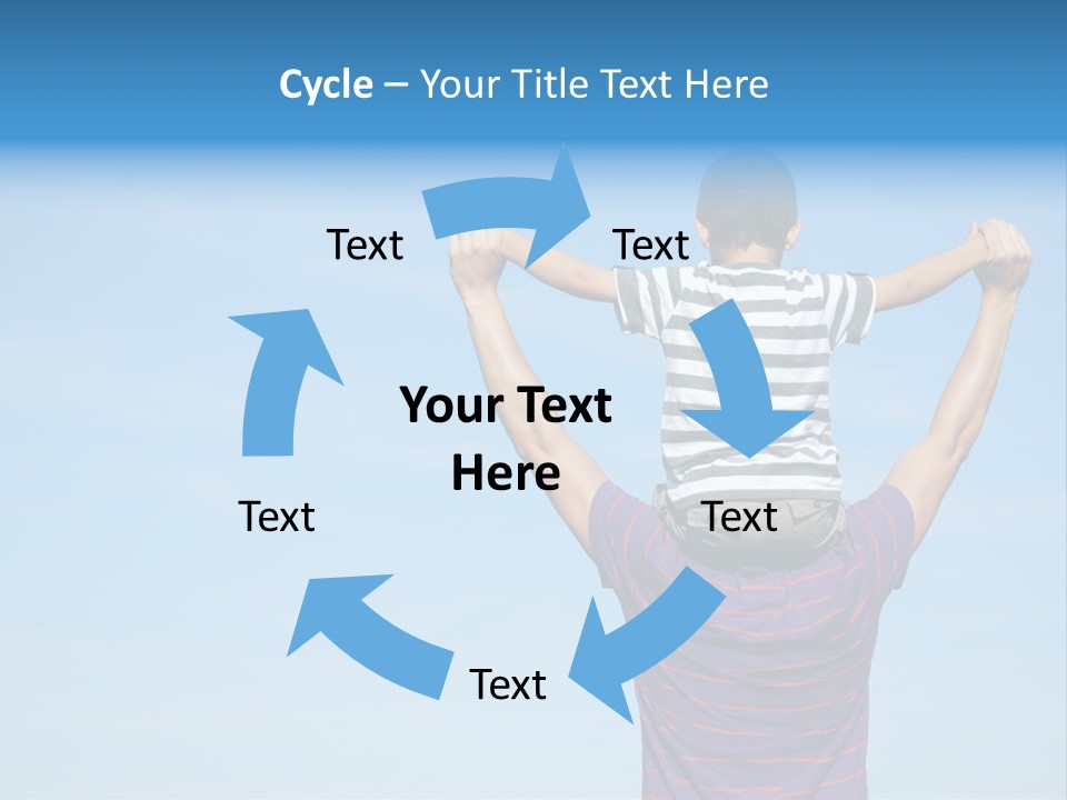 Boy Man Child PowerPoint Template