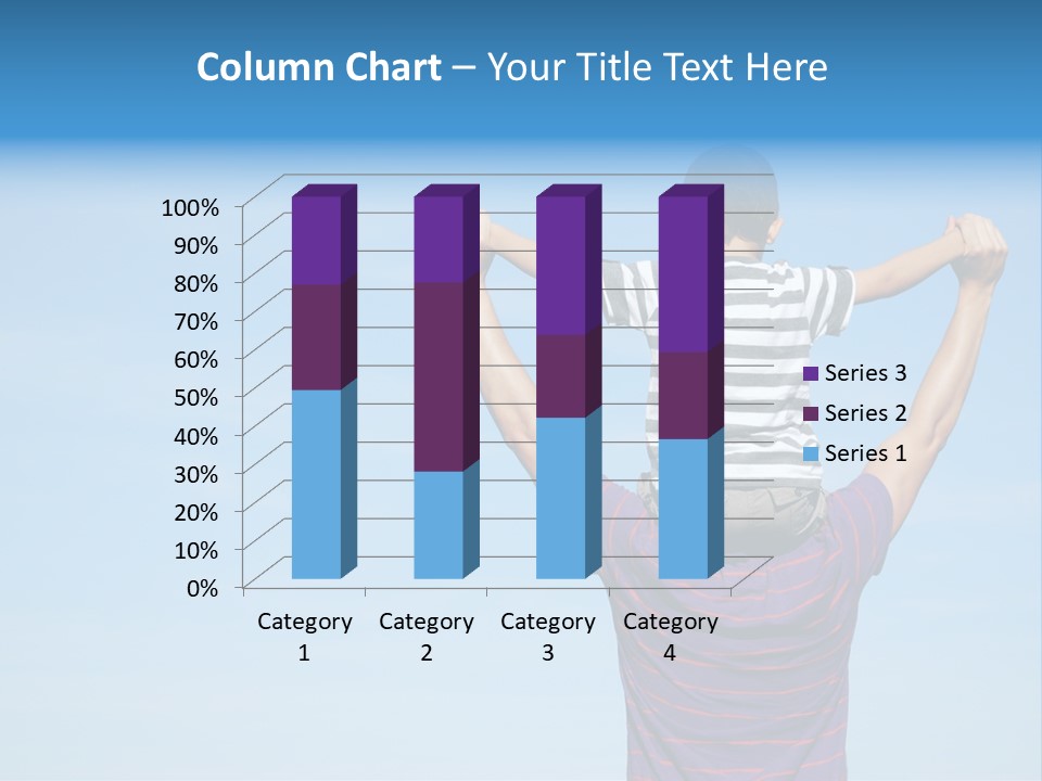 Boy Man Child PowerPoint Template