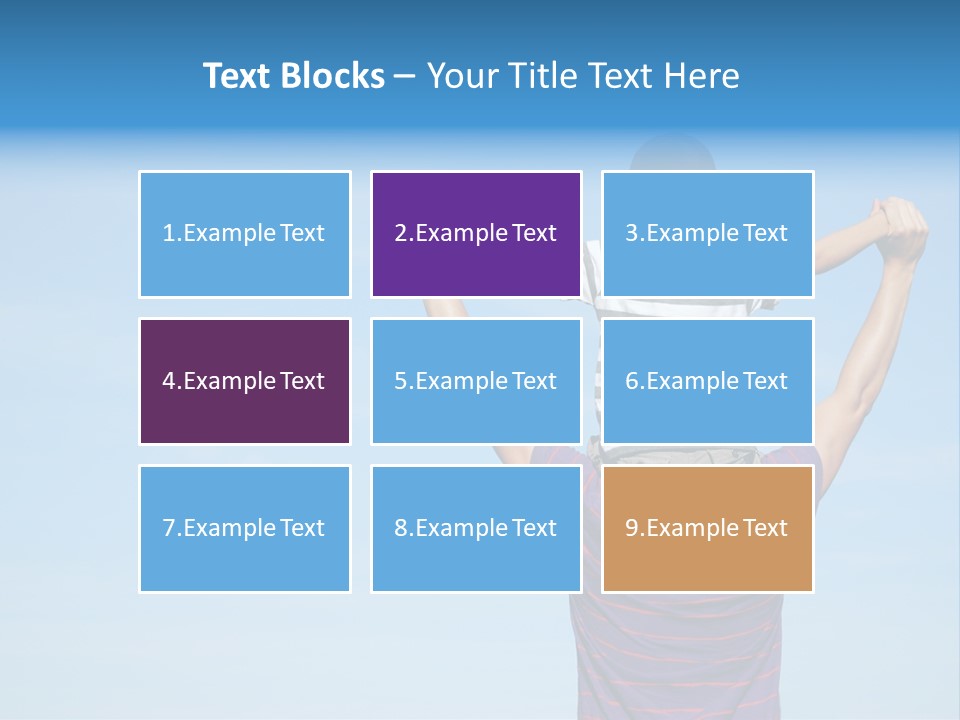 Boy Man Child PowerPoint Template