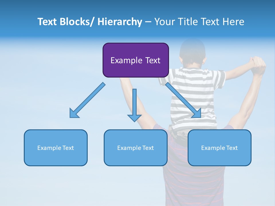 Boy Man Child PowerPoint Template