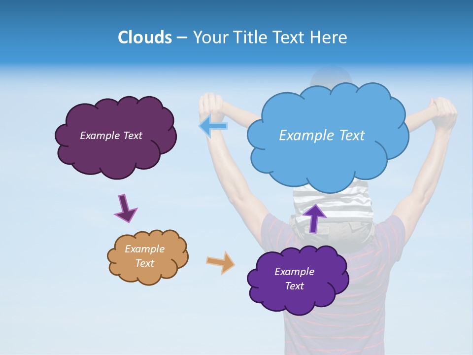 Boy Man Child PowerPoint Template