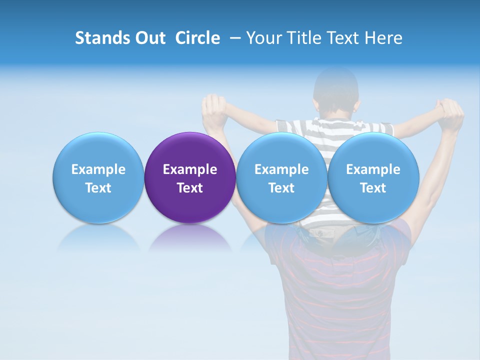 Boy Man Child PowerPoint Template