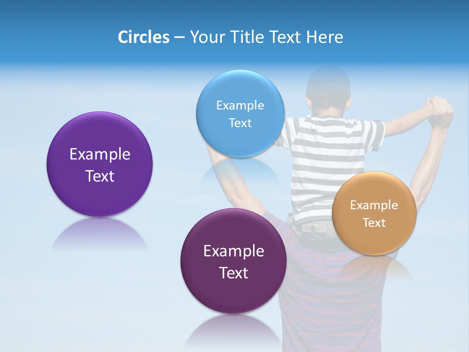 Boy Man Child PowerPoint Template