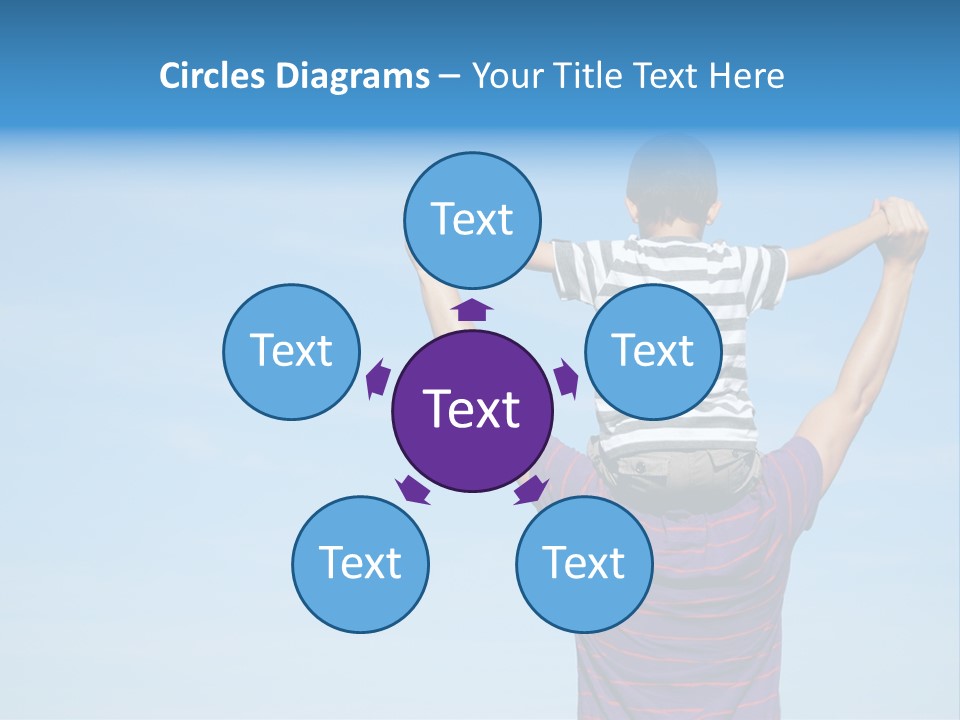 Boy Man Child PowerPoint Template