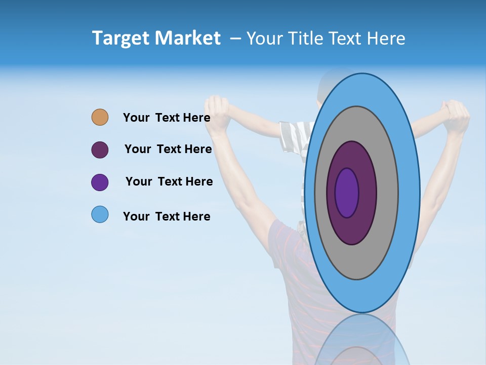 Boy Man Child PowerPoint Template