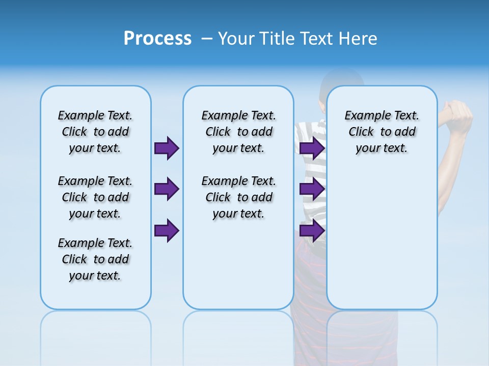 Boy Man Child PowerPoint Template