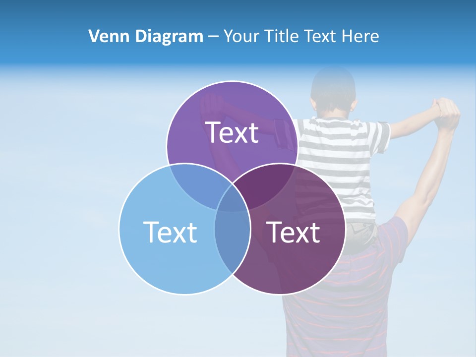 Boy Man Child PowerPoint Template