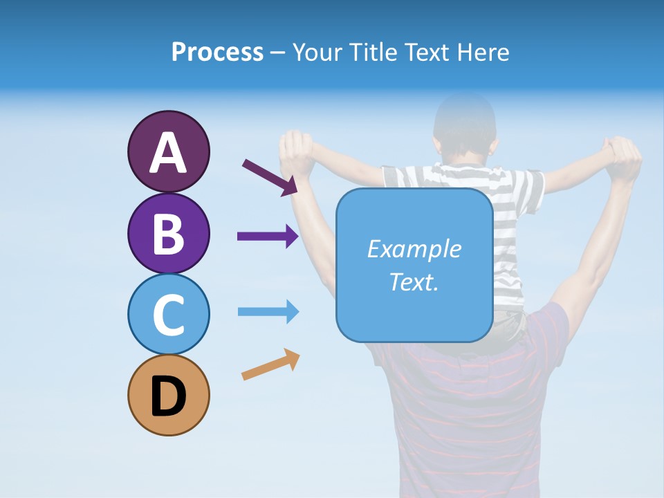 Boy Man Child PowerPoint Template