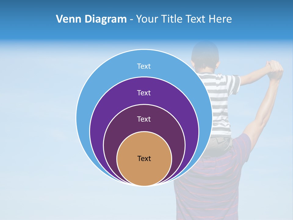Boy Man Child PowerPoint Template