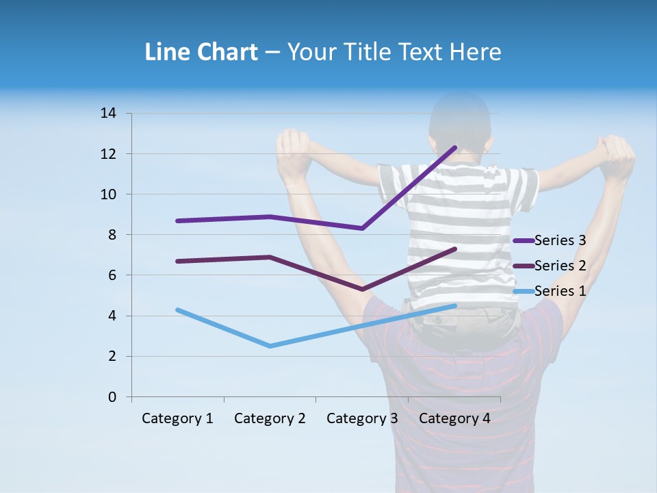 Boy Man Child PowerPoint Template