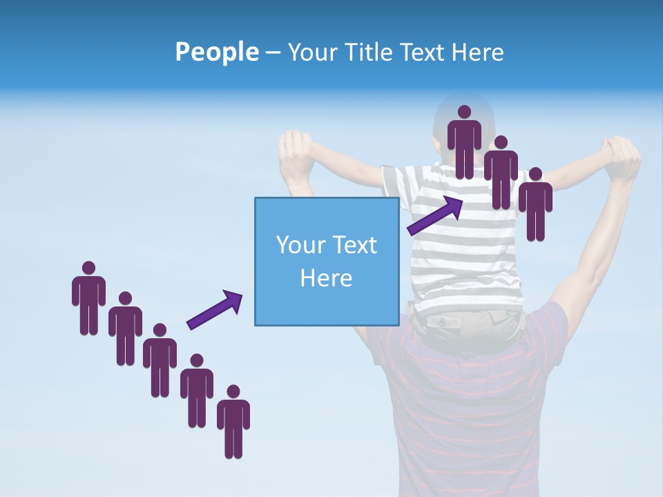 Boy Man Child PowerPoint Template