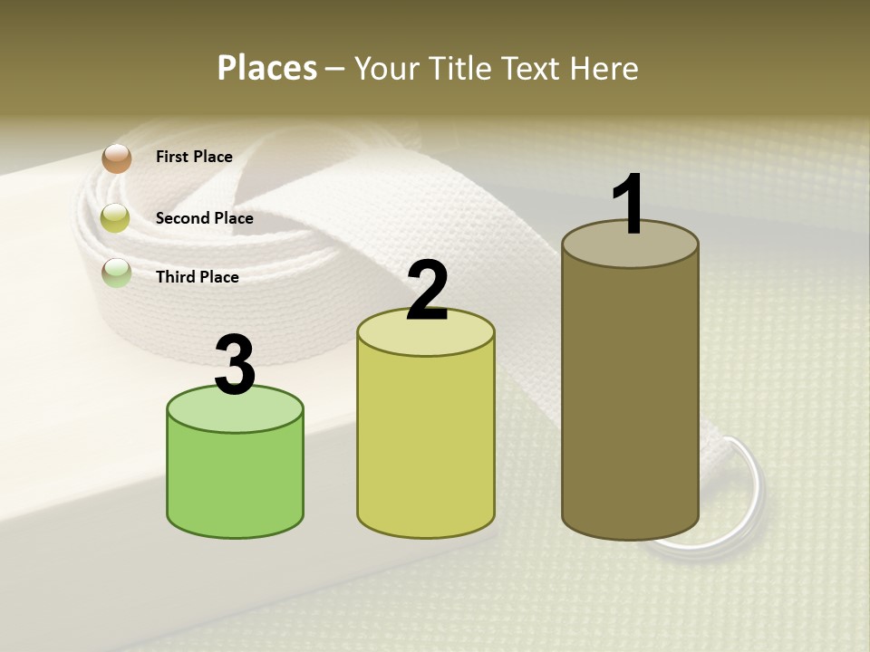 Mat Equipment Exercise PowerPoint Template