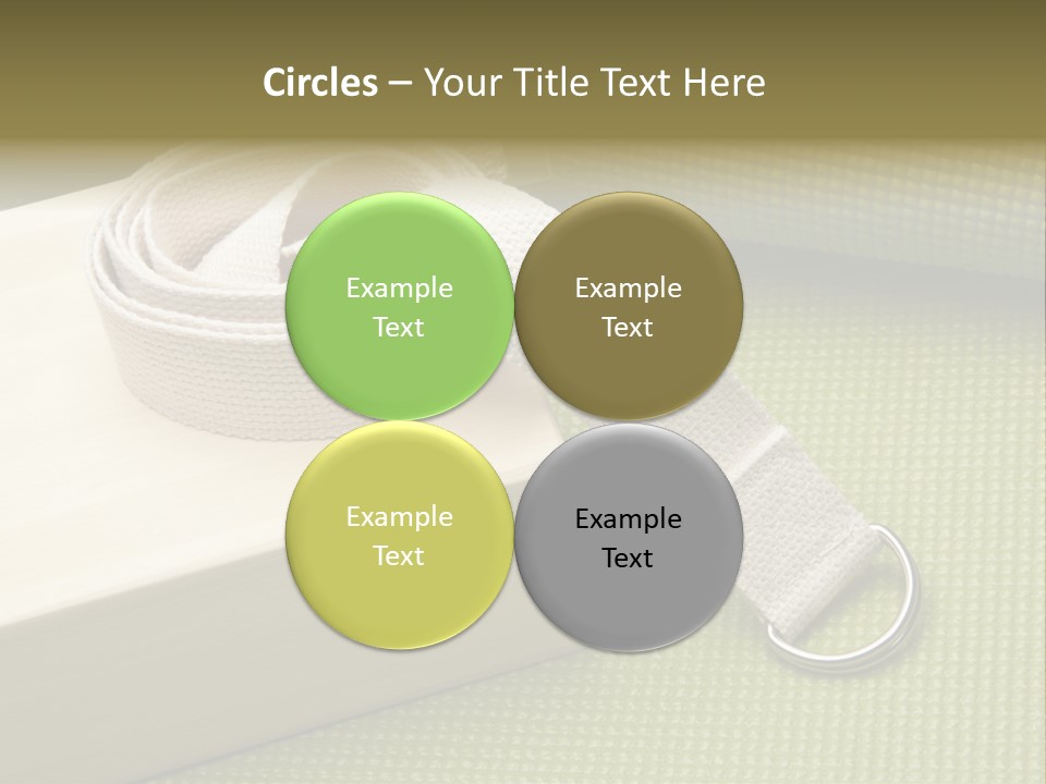 Mat Equipment Exercise PowerPoint Template