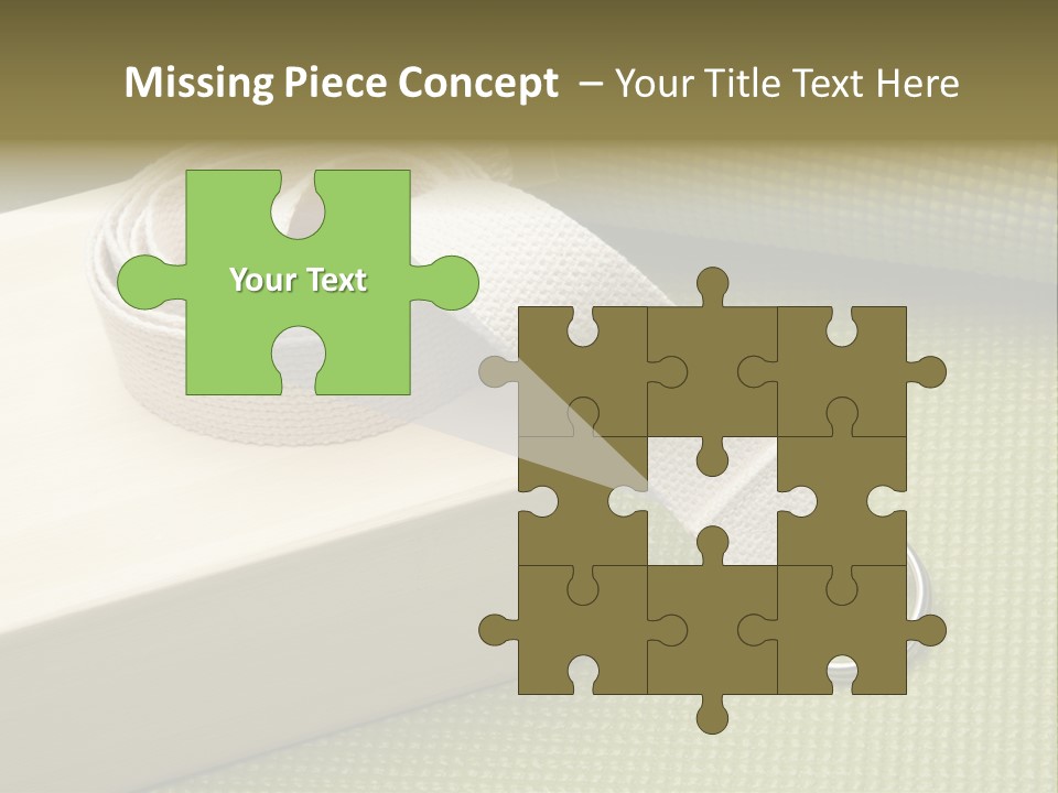 Mat Equipment Exercise PowerPoint Template