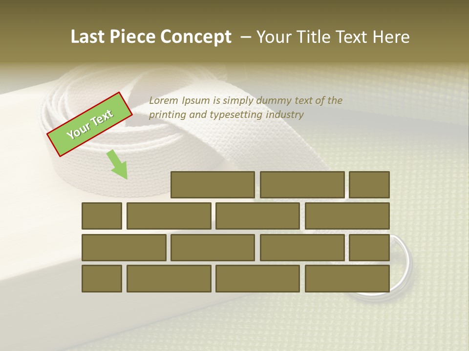 Mat Equipment Exercise PowerPoint Template