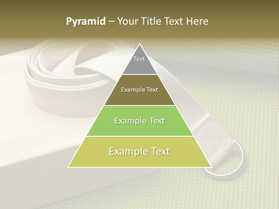 Mat Equipment Exercise PowerPoint Template