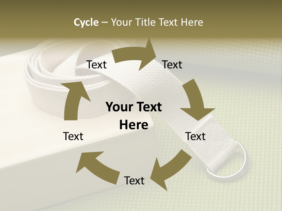 Mat Equipment Exercise PowerPoint Template
