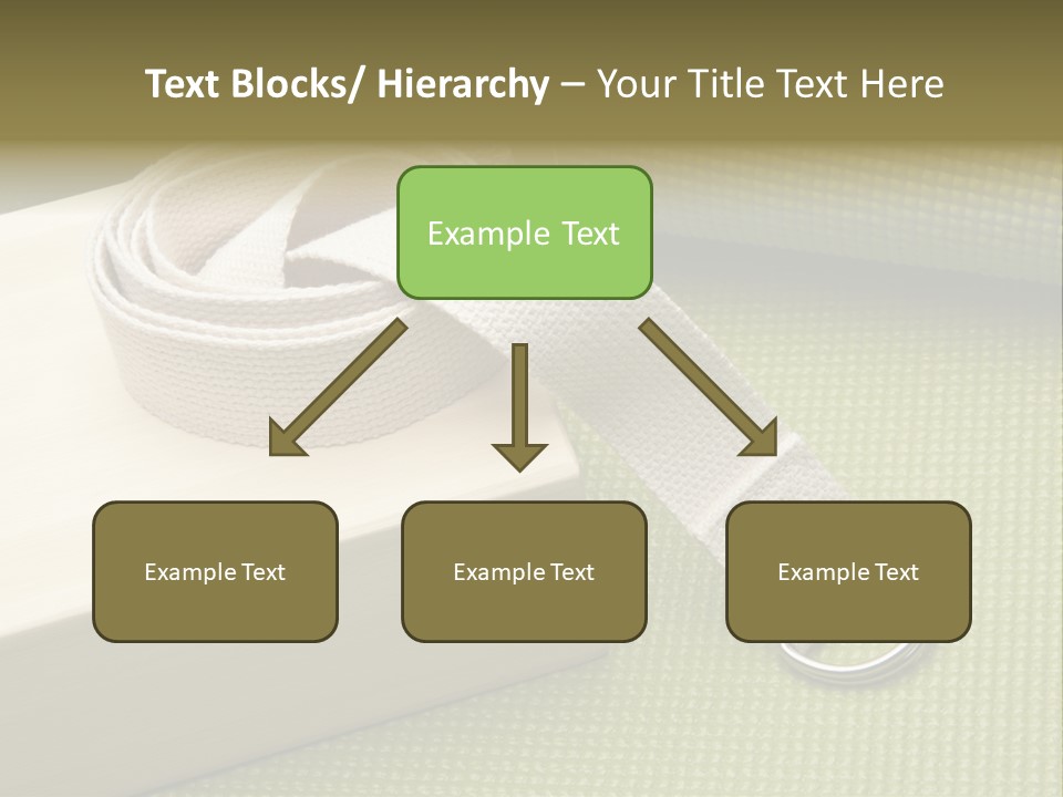 Mat Equipment Exercise PowerPoint Template