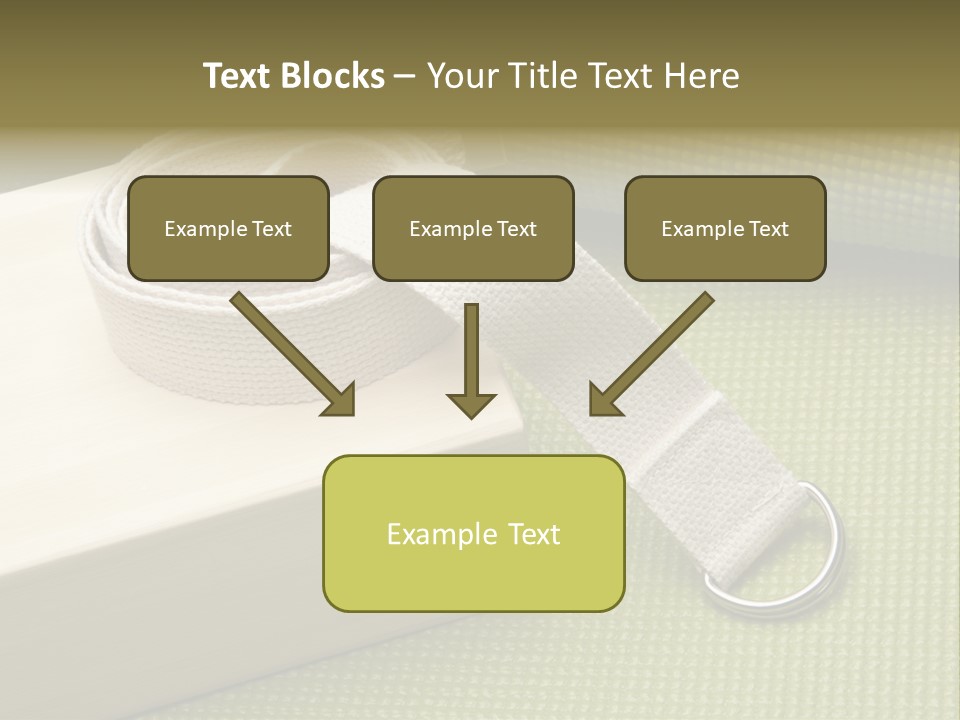 Mat Equipment Exercise PowerPoint Template