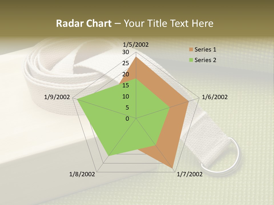 Mat Equipment Exercise PowerPoint Template
