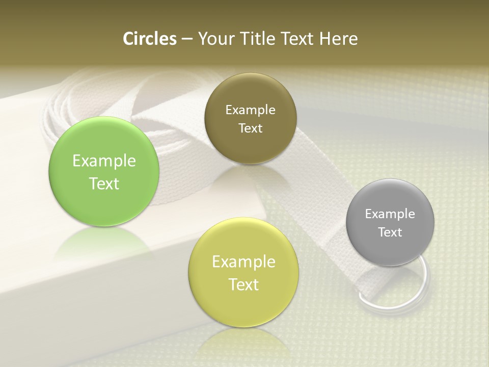 Mat Equipment Exercise PowerPoint Template