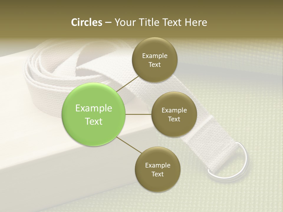 Mat Equipment Exercise PowerPoint Template