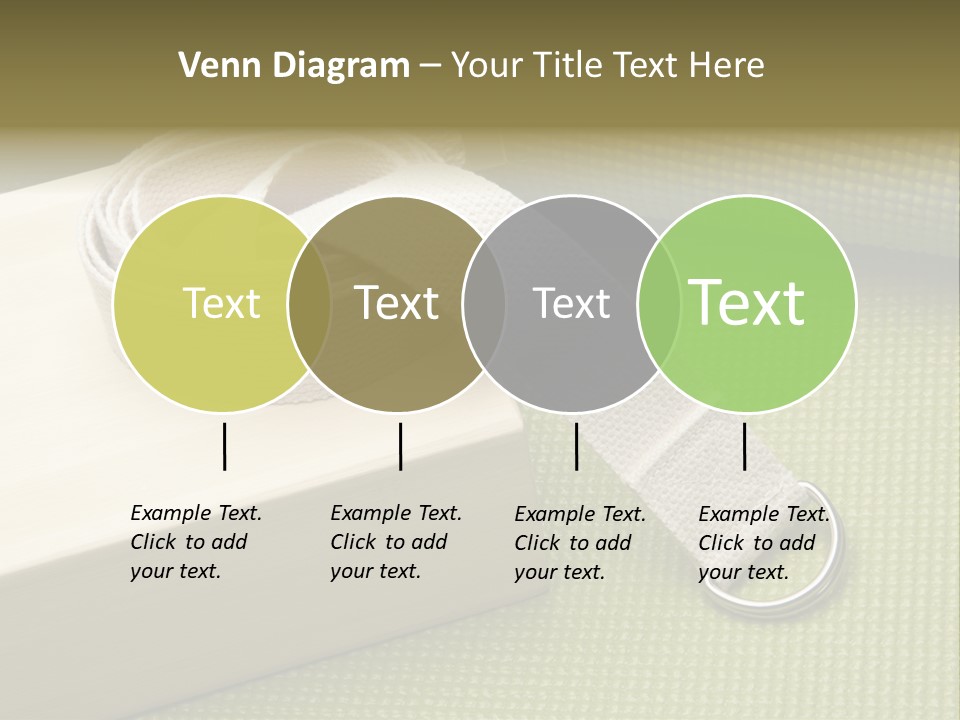Mat Equipment Exercise PowerPoint Template