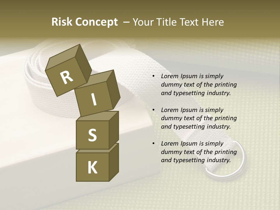 Mat Equipment Exercise PowerPoint Template