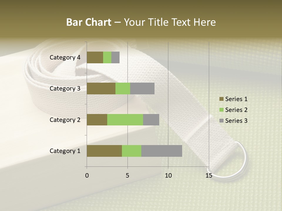 Mat Equipment Exercise PowerPoint Template