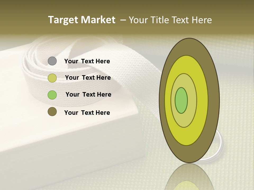 Mat Equipment Exercise PowerPoint Template