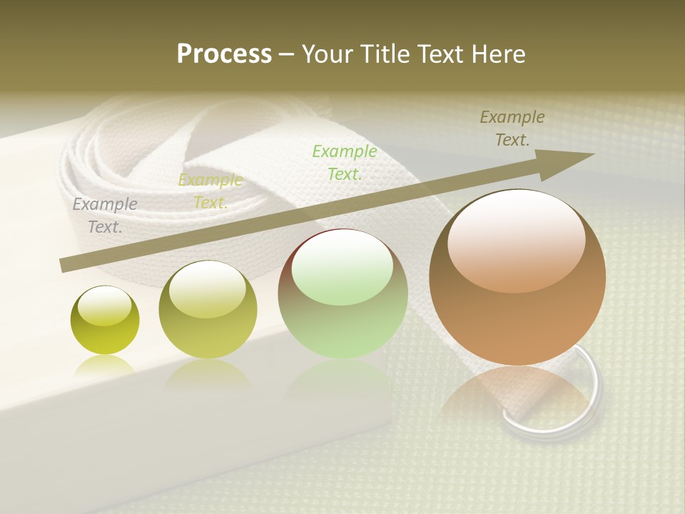 Mat Equipment Exercise PowerPoint Template