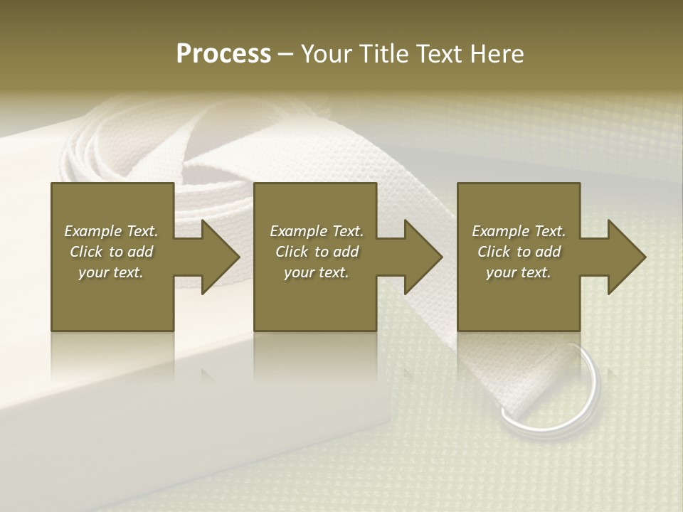 Mat Equipment Exercise PowerPoint Template