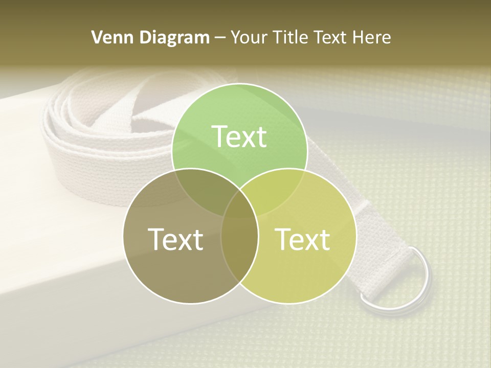 Mat Equipment Exercise PowerPoint Template