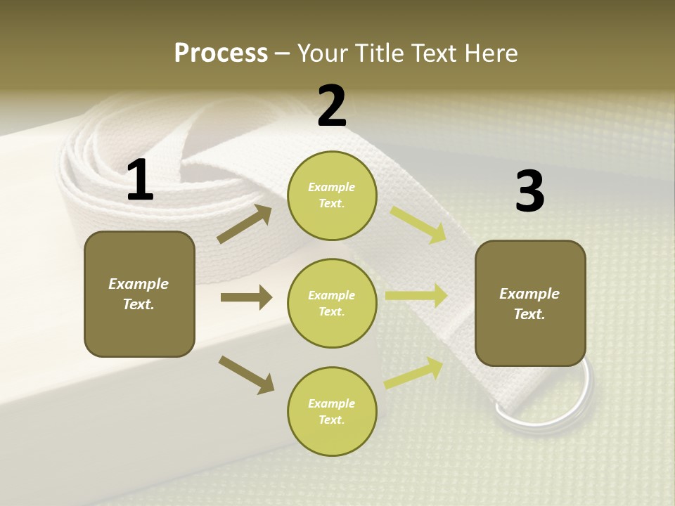 Mat Equipment Exercise PowerPoint Template