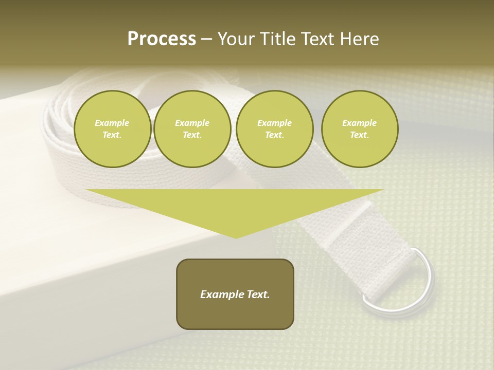 Mat Equipment Exercise PowerPoint Template