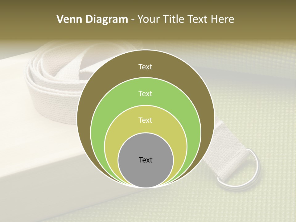 Mat Equipment Exercise PowerPoint Template