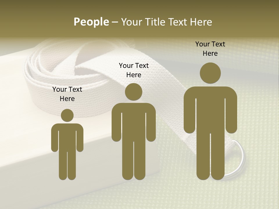 Mat Equipment Exercise PowerPoint Template