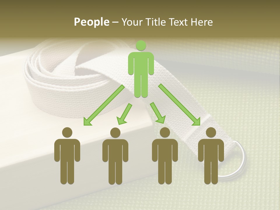 Mat Equipment Exercise PowerPoint Template