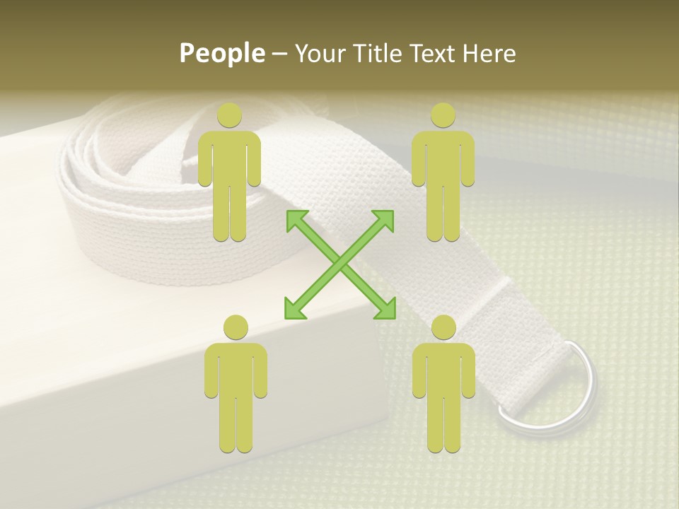 Mat Equipment Exercise PowerPoint Template