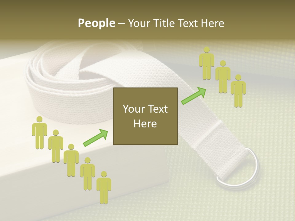 Mat Equipment Exercise PowerPoint Template