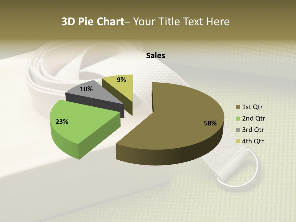 Mat Equipment Exercise PowerPoint Template
