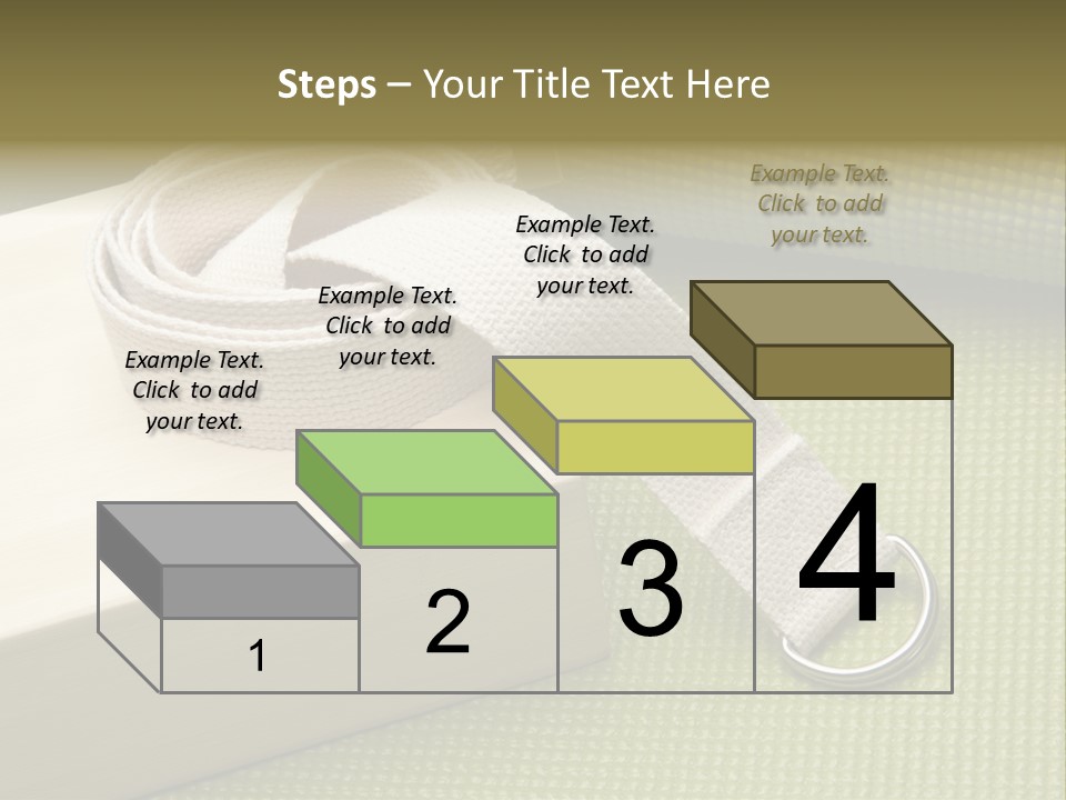 Mat Equipment Exercise PowerPoint Template